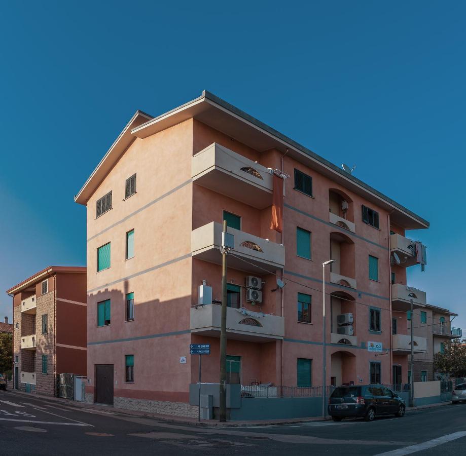 b&b mediterraneo Bosa Bagian luar foto