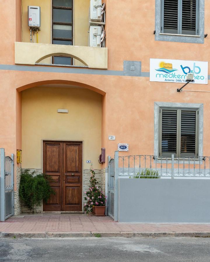b&b mediterraneo Bosa Bagian luar foto