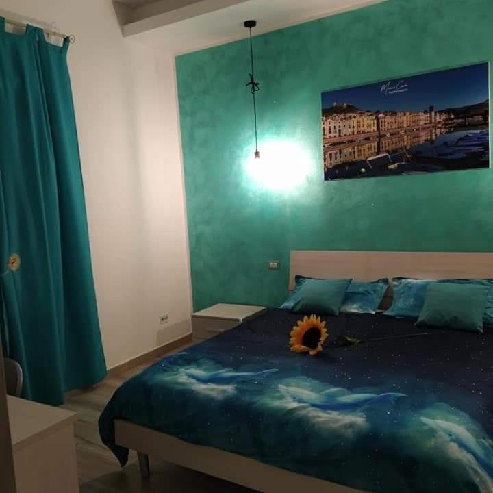 b&b mediterraneo Bosa Bagian luar foto