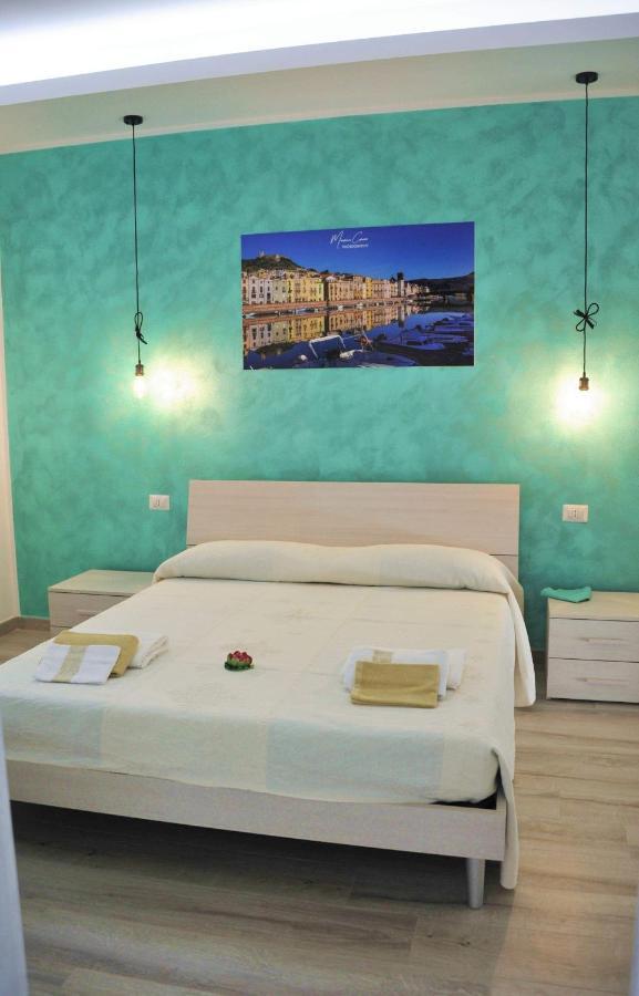 b&b mediterraneo Bosa Bagian luar foto