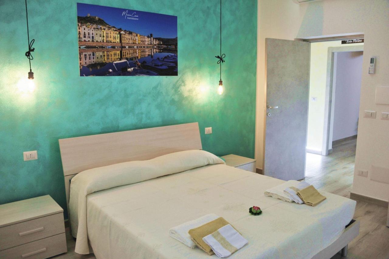 b&b mediterraneo Bosa Bagian luar foto